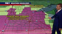 Minnesota weather: Tropical Sunday with late scattered storms possible