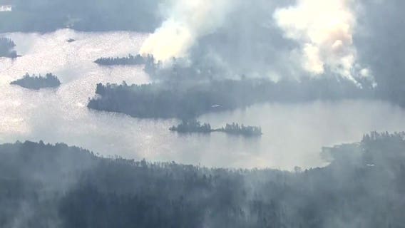 Remaining northern Minnesota wildfires approaching full containment