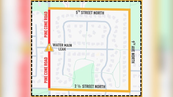 Sartell emergency road closure: Pinecone Road shut down for water main repair through July 14