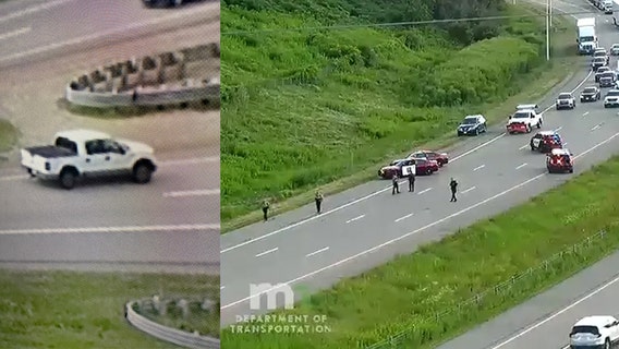 Eagan road rage incident: Authorities release photo of suspect vehicle
