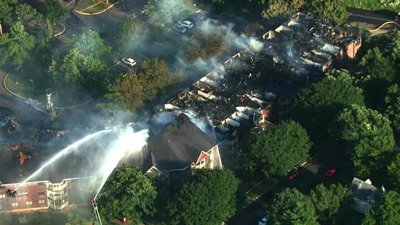 Helix Apartments fire: Family of 5 displaced, son turns 7 Sunday after losing their home