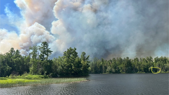 Minnesota wildfires: 64K+ acres burning in Minnesota as crews shift to uncontained sections