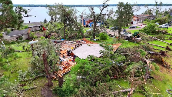 NWS confirms EF-2 tornado touched down near Detroit Lakes