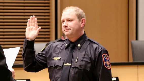Maple Grove fire chief charged with criminal sexual conduct involving teenage girl