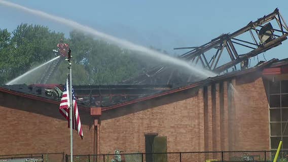 Rosemount church suffers extensive damage in fire, investigation underway
