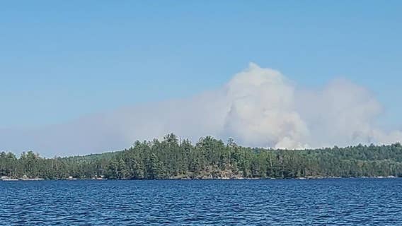 MN wildfires: Parts of Boundary Waters opening for day use starting Monday