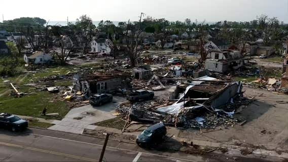 Wisconsin tornado: 60+ children sheltered safely inside Neenah church as storm hit