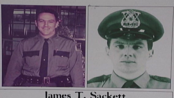 Police officer's family asks public help to block killer's parole
