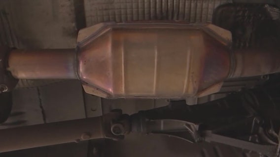 Catalytic converter thefts plummet after new law: What you need to know
