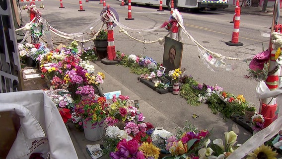 Visitors from across the country gather at Alex Pretti's Minneapolis memorial 6 months later
