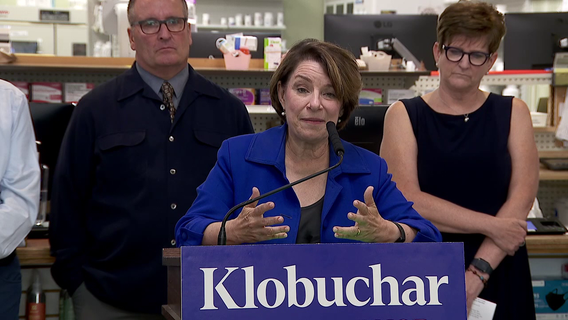 Amy Klobuchar's plan if elected Minnesota governor: Lower healthcare costs, fight fraud