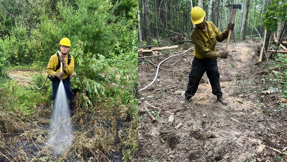 Minnesota wildfires: Progress continues in containing flames, protecting local properties