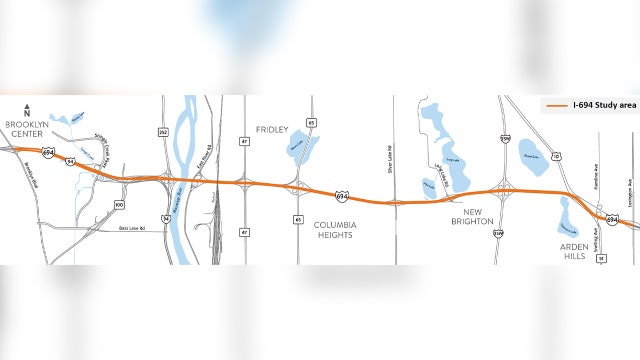 MnDOT wants your input on I-694's future with new survey
