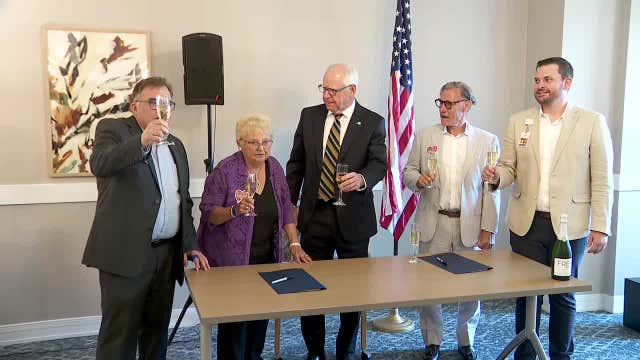 Walz signs 'Grandparents' Happy Hour' law letting Minnesota senior homes serve alcohol