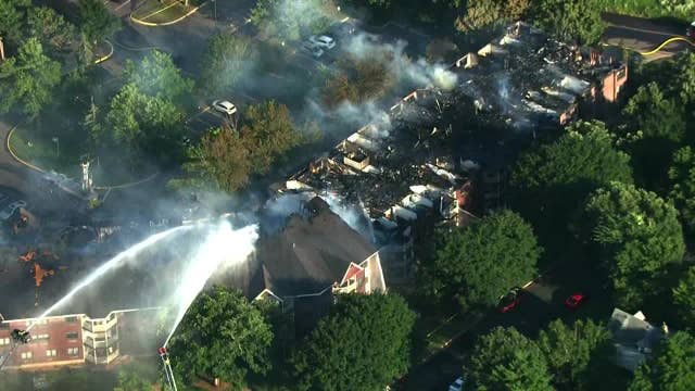 Helix Apartments fire: Family of 5 displaced, son turns 7 Sunday after losing their home