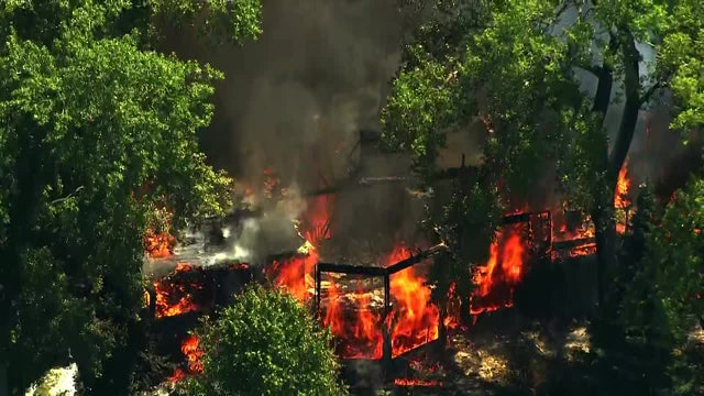 ‘Mental health crisis’ at Burnsville home leads to large fire, 1 death