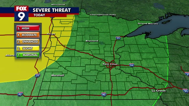 MN weather: Heat continues on Sunday, storms possible