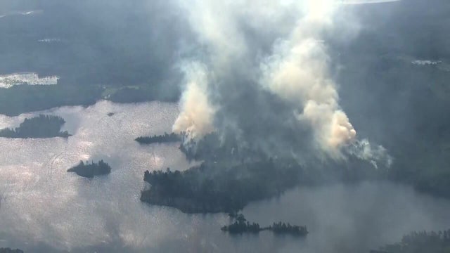 Boundary Waters reopens some entry points for overnight access