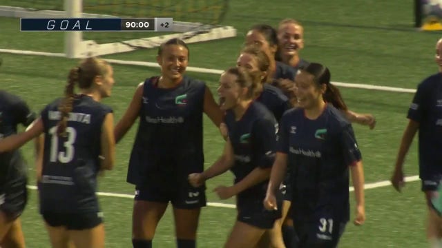 Minnesota Aurora FC blasts USL-W over playoff travel, semifinal game time