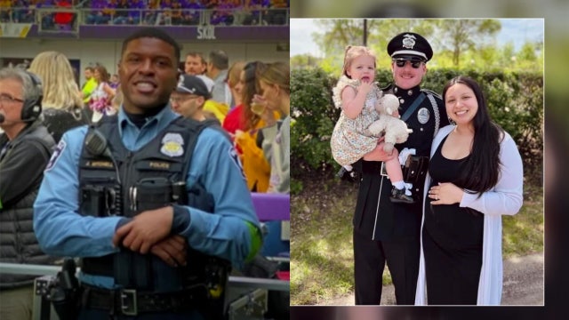2 fallen Minnesota police officers’ families have mortgages paid off