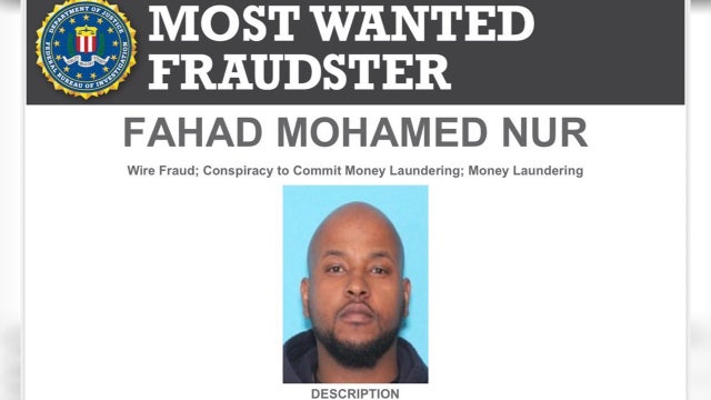 MN fraud: FBI adds second Feeding Our Future suspect to 'Most Wanted Fraudsters' list