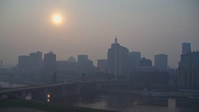 When will the air quality in Minnesota improve: Timeline