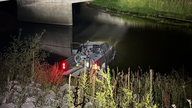 Zumbrota pursuit crash: Truck driven into Zumbro river, man arrested