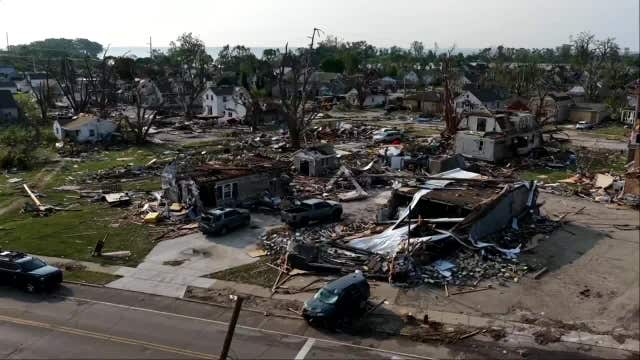 Wisconsin tornado: 60+ children sheltered safely inside Neenah church as storm hit