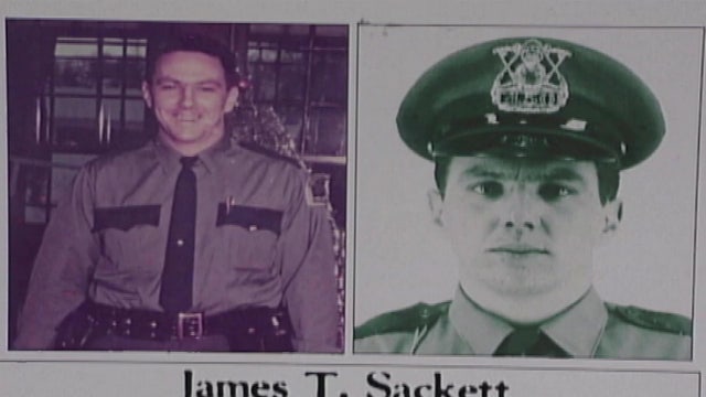 Police officer's family asks public help to block killer's parole
