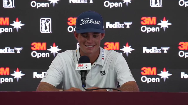 Jackson Koivun wins 3M Open in third PGA Tour start: ‘That’s what you train for’