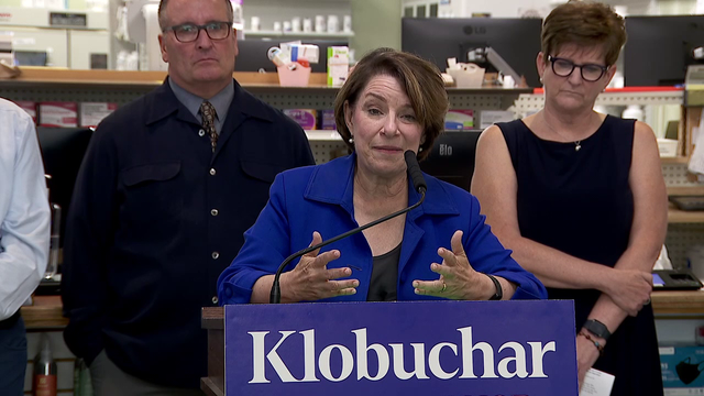 Amy Klobuchar's plan if elected Minnesota governor: Lower healthcare costs, fight fraud