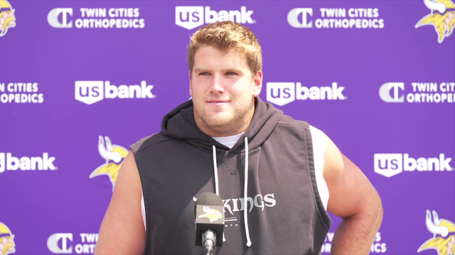 Brian O’Neill on Vikings’ contract extension: ‘I love everything that goes into this’