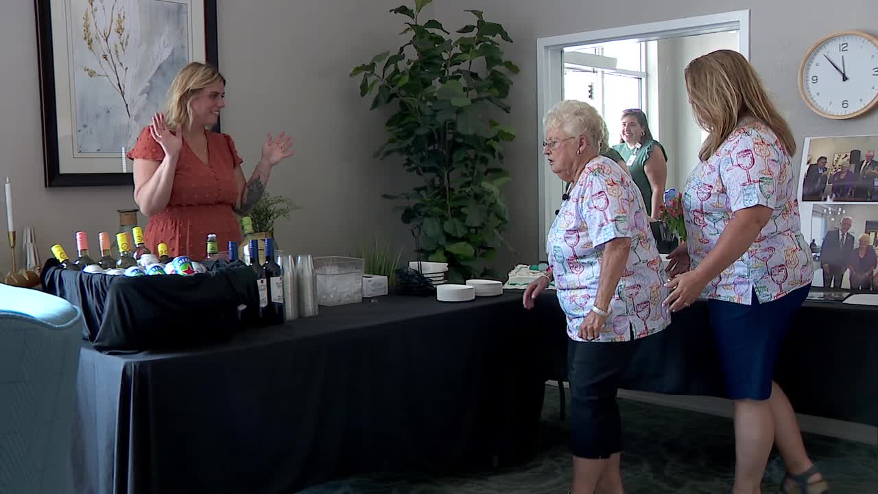 Viral video star, Minnesota seniors toast new law legalizing happy hours at assisted living facilities