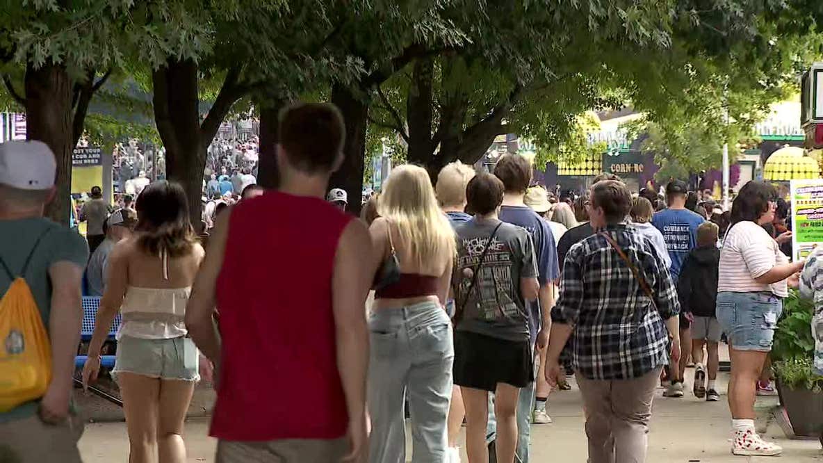 Live: Minnesota State Fair Day 4