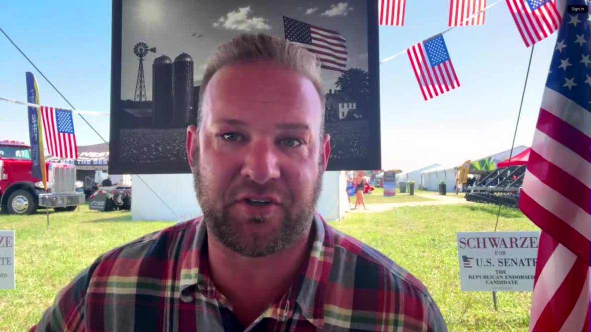 GOP-endorsed Adam Schwarze makes his pitch to voters in Minnesota Senate race: Full interview