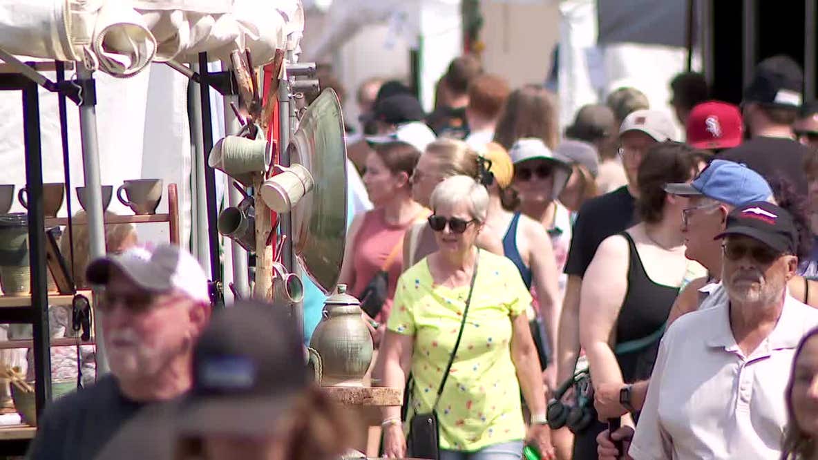 Uptown Art Fair returns to Minneapolis after 2-year hiatus
