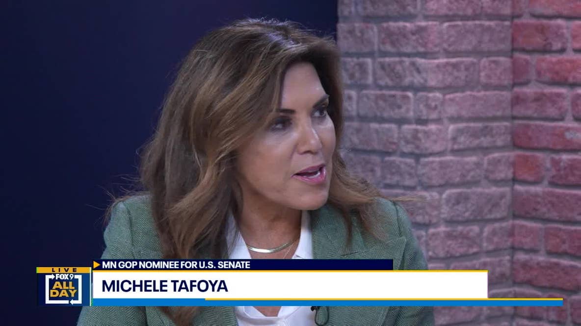 Michele Tafoya on fraud, affordability, immigration and Minnesota's US Senate race