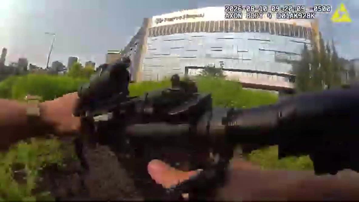St. Paul police release bodycam, surveillance footage of shooting at Regions Hospital
