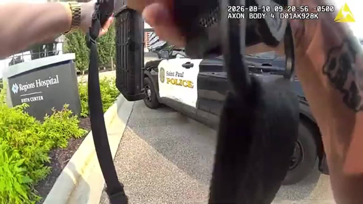 St. Paul police release bodycam, surveillance footage of shooting at Regions Hospital