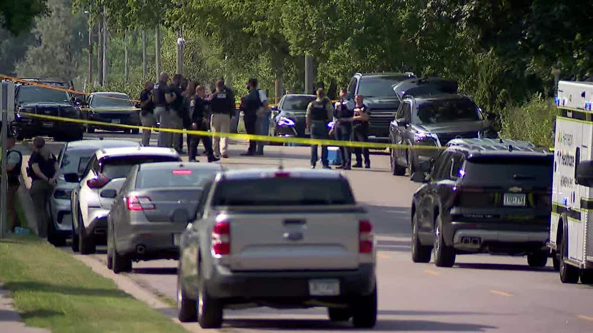 Active scene at in-home daycare in Hopkins, Minnesota