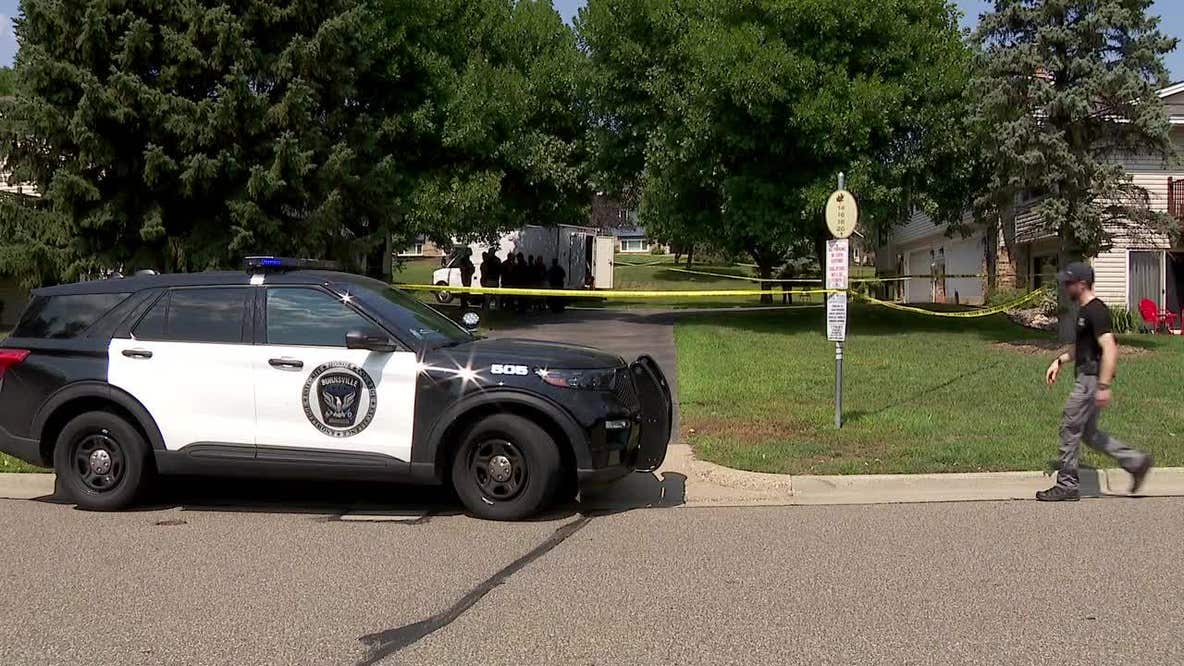 Burnsville police investigating homicide, no threat to public