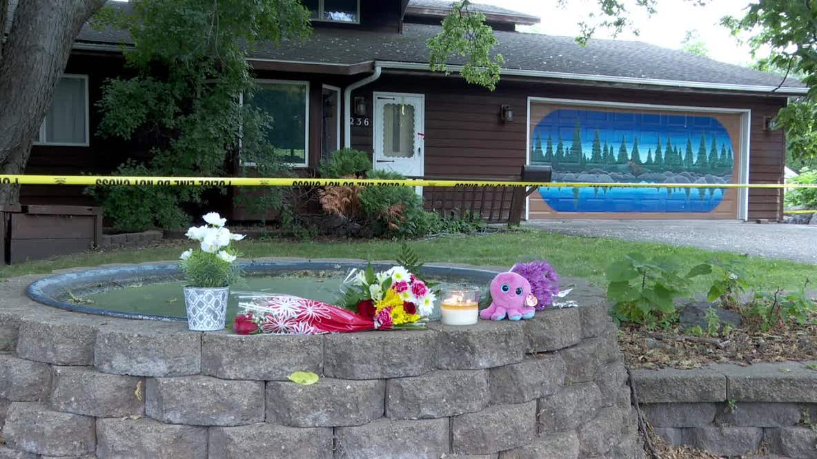Hopkins daycare deaths: Memorial honoring victims setup outside daycare