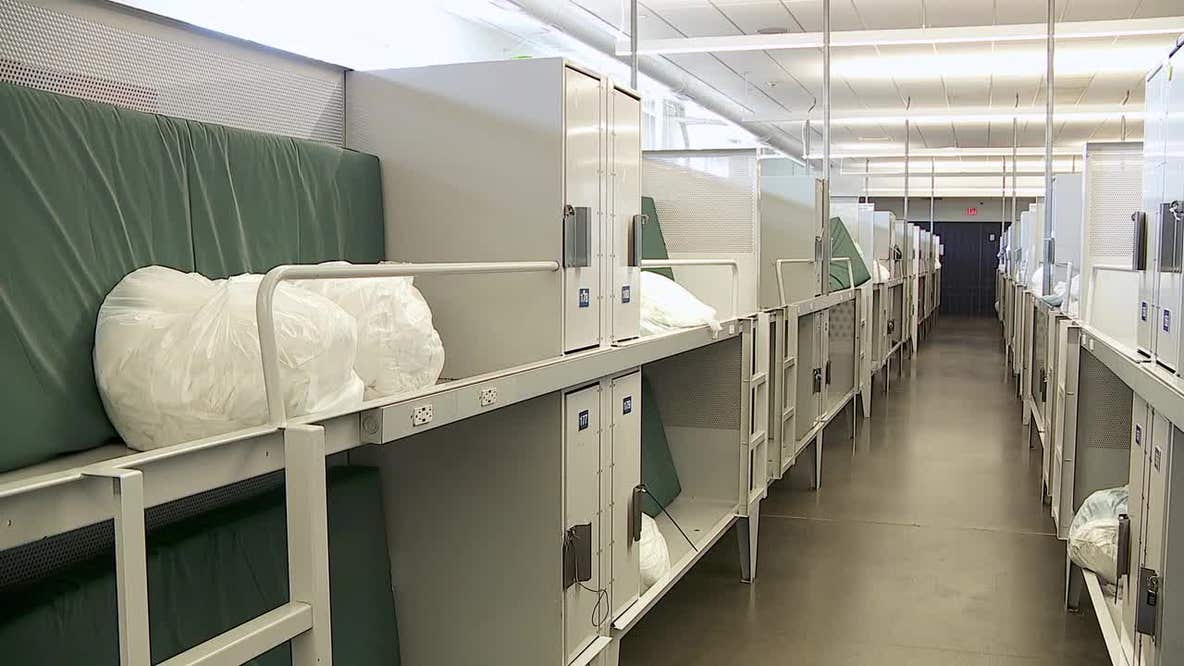 Tour Ramsey County’s new shelter beds ahead of St. Paul homeless encampment clearings