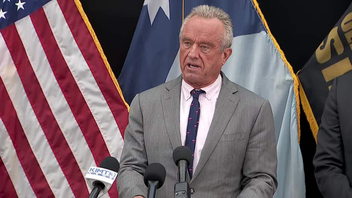 RFK Jr. announces new autism safety partnership in Minnesota