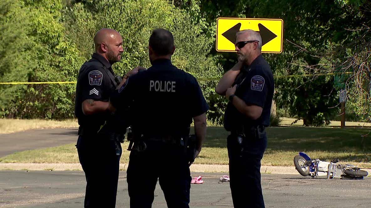 Brooklyn Center minibike crash: 1 child dead, another in critical condition