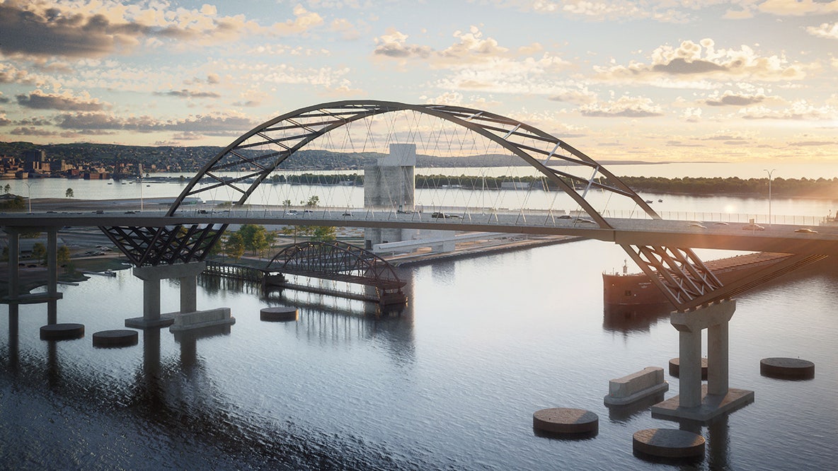 Blatnik Bridge connecting Minnesota, Wisconsin to undergo $1.8B reconstruction