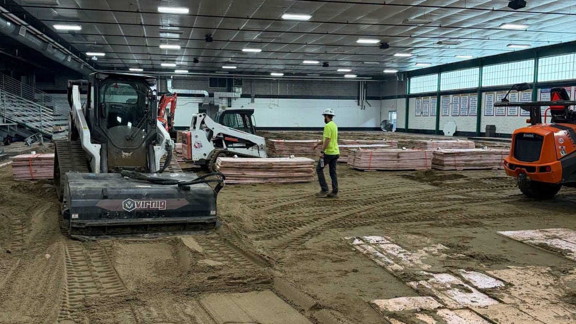 Braemar Arena construction project delayed up to 8 weeks due to frozen soil