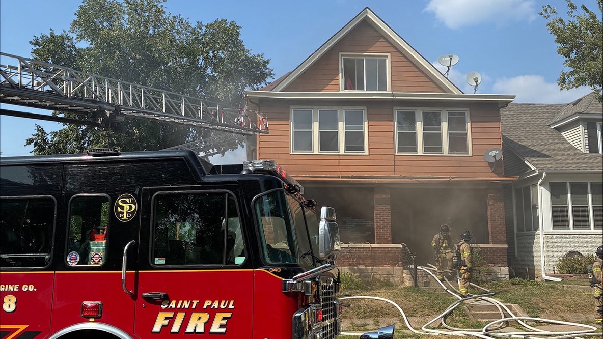 St. Paul fire: Woman rescued from burning duplex dies from injuries