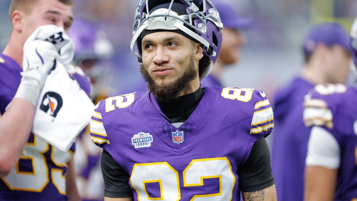 Vikings WR Jeshaun Jones suspended for violating NFL’s substances of abuse policy