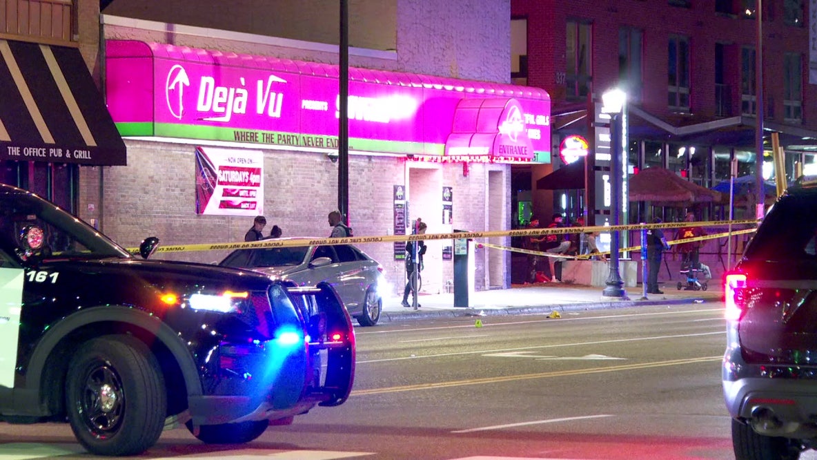 Man seriously hurt in shooting outside Minneapolis strip club